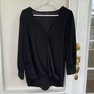 Banana Republic Wrap Blouse